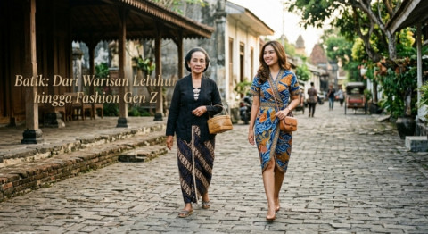 Batik, Dari Warisan Leluhur hingga Fashion Gen Z