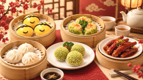 Golden Palace Batam Rilis Menu Dimsum AYCE Baru, Ada Jiggly Pudding Juga!