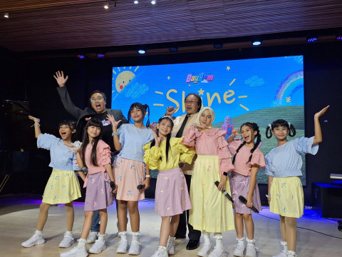 DAYDRM Ajak Anak Indonesia Berani Meraih Impian di Lagu 