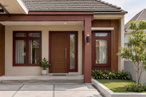 5 Kombinasi Warna Kusen Pintu dan Jendela, Bikin Rumah Lebih Menarik