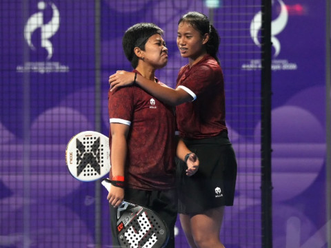 Fadona/Fitriani Bangga Sumbangkan Perak untuk Indonesia