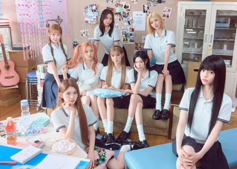 Hearts2Hearts Rilis Lagu 
