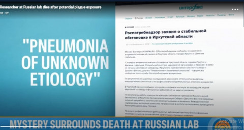 Kasus Dugaan Wabah Pes di Siberia, Pekerja Lab Meninggal & 200 Orang Dipantau