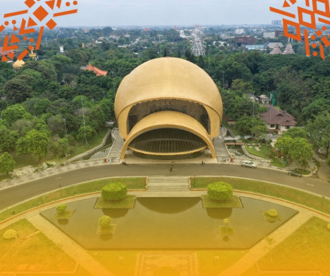 Keong Emas TMII Bakal Disulap jadi Ruang Kreatif Paling Hits