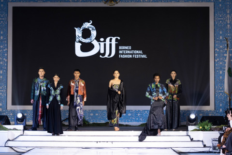 Borneo International Fashion Festival 2026 Wadahi Desainer Indonesia Menuju Panggung Dunia