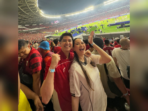 Al Ghazali Rayakan Timnas Indonesia Juara, Mimpi Masa Kecilnya Akhirnya Terwujud