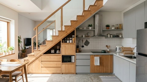 Berita Properti Terpopuler: Desain Dapur Sederhana hingga Inspirasi Kanopi Tiang untuk Teras