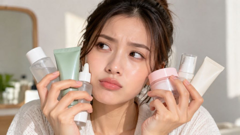 Niat Hati Pengin Muka Kaca, Eh Kebanyakan Skincare Malah Jadi Kusam?