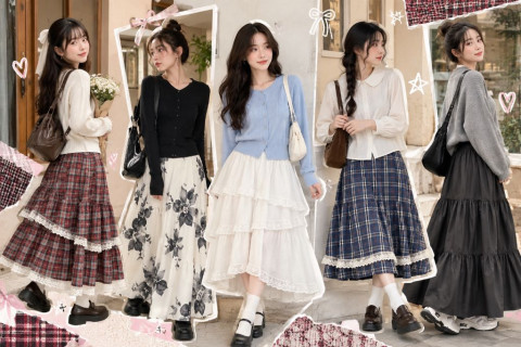 5 Rok Wanita TOME AME, Gemasnya No Play-play!