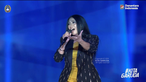 Anggun C Sasmi Nangis Nyanyi 'Tanah Airku' Usai Timnas Indonesia Juara FIFA ASEAN Cup 2026