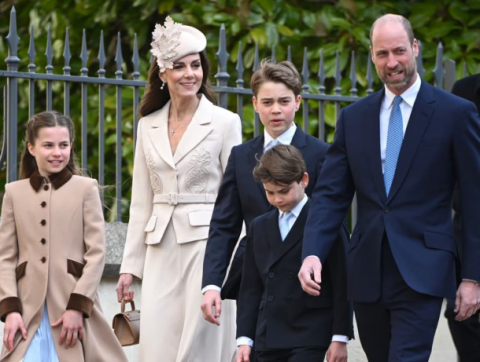 Mengejutkan, Ini Nama yang Dipakai Putri Charlotte, Pangeran George dan Louis di Sekolah