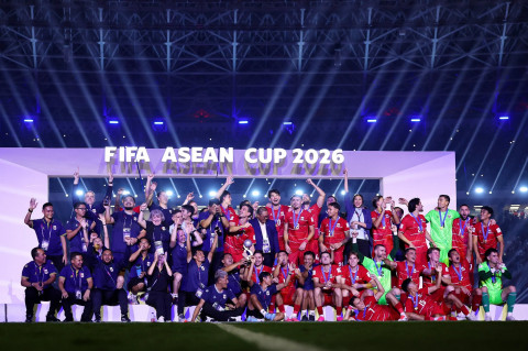 Usai Juara FIFA ASEAN Cup, Erick Thohir Jadikan Gelar Modal Menuju Piala Dunia