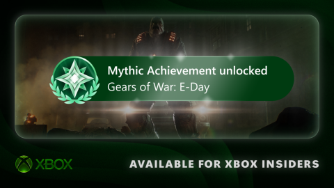 Xbox Rilis Mythic Achievement, Penantang Platinum Trophy PlayStation