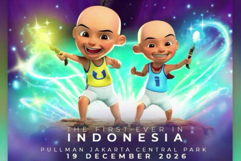 Rayakan 20 Tahun, Upin & Ipin Hadirkan Teater Musikal di Indonesia