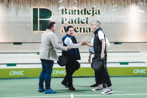 Pembukaan Indonesian Padel League 2026 Diikuti 10 Klub Terbaik
