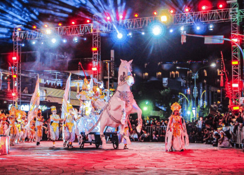 Peta Venue WJNC 2026, Cek Lokasi Start, Rute Parade, dan Area Pertunjukan