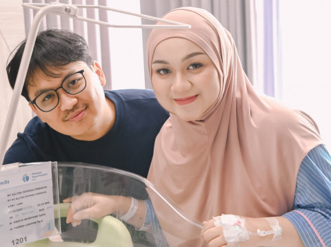 Selamat! Komika Ate Resmi Jadi Ayah, Sang Istri Melahirkan Anak Laki-Laki