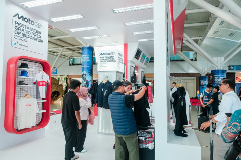 Merchandise Resmi MotoGP Mandalika Hadir di Bandara, Cek Jadwal dan Lokasinya