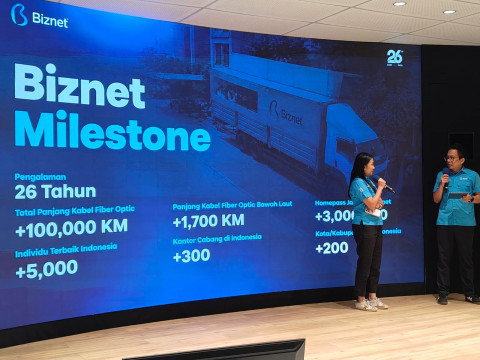 26 Tahun Biznet, Fokus Bangun Infrastruktur AI dan Perluas Konektivitas Digital Indonesia