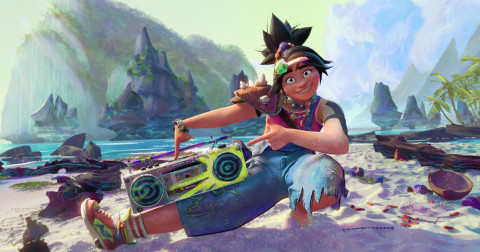 Lenovo dan DreamWorks Sokong Teknologi Produksi Film Animasi Forgotten Island