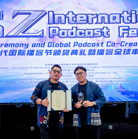 Podcast RJL 5 Sabet Penghargaan Podcast of the Year 2026