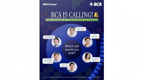 BCA Buka Lowongan Kerja Oktober 2026 untuk Fresh Graduate, Cek Syaratnya!