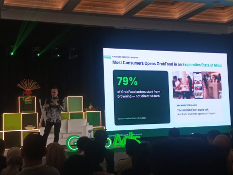 Grab: 79% Konsumen Tak Langsung Beli, Brand F&B Harus Menang di Dua Momen Ini