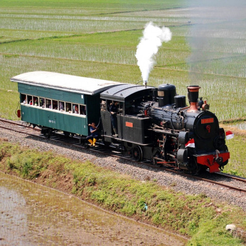 Wisata Museum Kereta Api Ambarawa, Napak Tilas Sejarah Perkeretaapian di Jawa Tengah