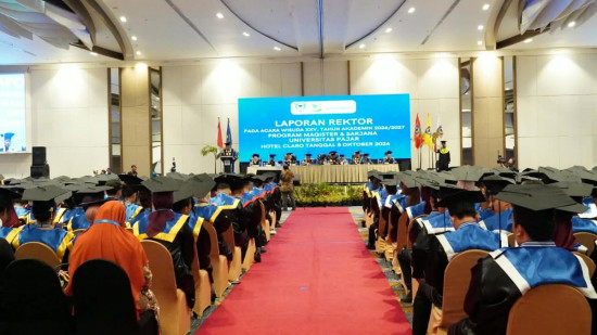 Wisuda Universitas Fajar. DOK UNIFA
