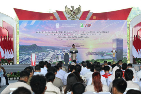 ​Presiden Prabowo Luncurkan 11 Proyek Hilirisasi di Maluku Utara