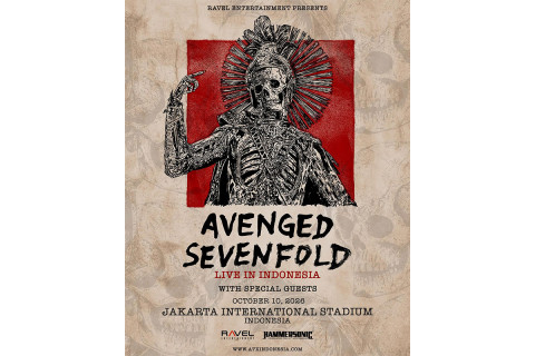 Indonesia Masih jadi Pasar Penting untuk Avenged Sevenfold