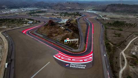 Sirkuit Mandalika Kantongi Homologasi Grade A FIM, MotoGP 2026 Siap Digelar