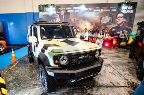 Suzuki Jimny Anti-Zombie