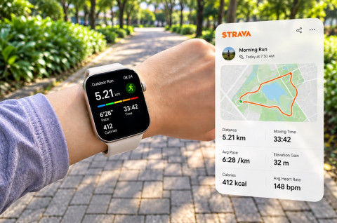 Ini Rekomendasi Smartwatch Murah yang Bisa Terhubung ke Strava