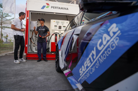 Pertamax Turbo Dipakai Safety Car MotoGP Mandalika 2026, Ini Keunggulanny