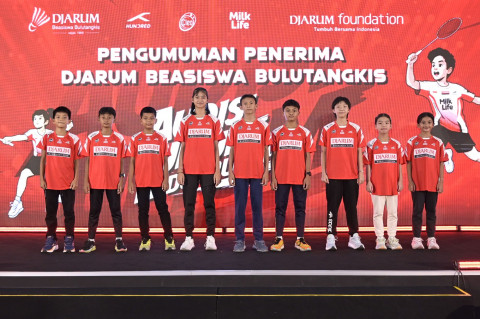 PB Djarum Temukan 9 Bibit Atlet Bulu Tangkis Lewat Audisi Umum 2026