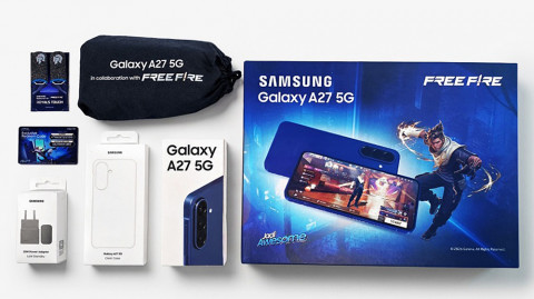 Samsung Galaxy A27 5G Gaming Package Hadir dengan Bonus Free Fire Senilai Rp1 Juta