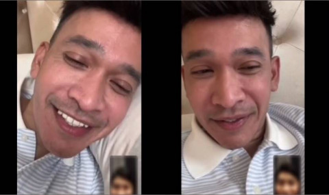 Isi Percakapan Ruben Onsu dengan Pria 21 Tahun di Video Call, Bahas Kesetiaan