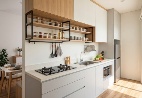 Punya Dapur Kecil? Ini 5 Model Penyimpanan Vertikal yang Bisa Ditiru