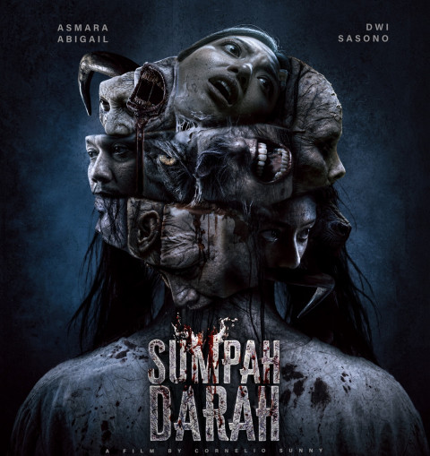 Asmara Abigail Alami Teror Usai Berhenti Jadi LC di Film Sumpah Darah