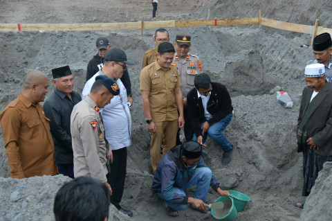 Huntap di Bener Meriah Mulai Dibangun, Pulihkan Hunian dan Ekonomi Warga