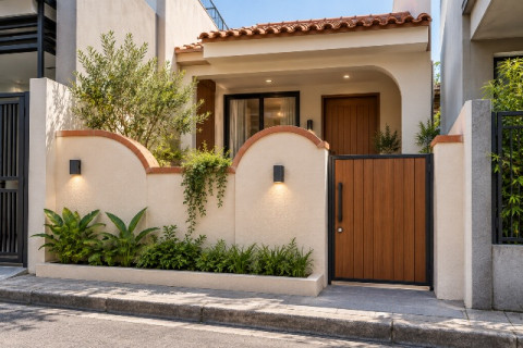 5 Model Pagar Rumah Minimalis untuk Lahan Sempit, Tetap Elegan
