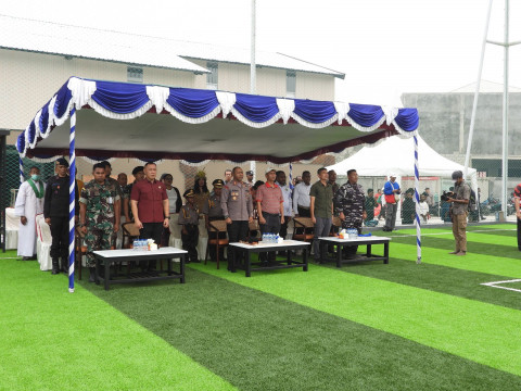 FKUB Mimika Gelar Mini Soccer Kerukunan 2026, Diikuti Delapan Tim Lintas Agama