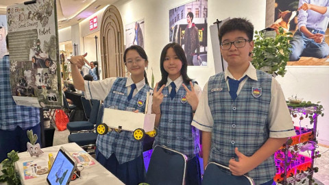 Asah Kemampuan Problem Solving Siswa, SMPK Penabur Jakarta Gelar Festival STEAM