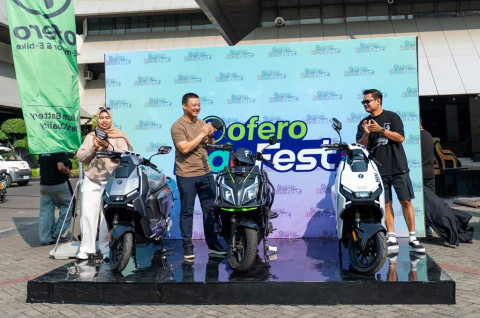Ofero Unggah Warna Baru Stareer 5 Lit dan Debut Carria 1