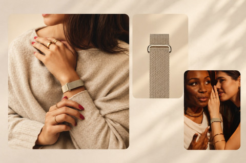 Google Rilis Band Metal untuk Fitbit Air