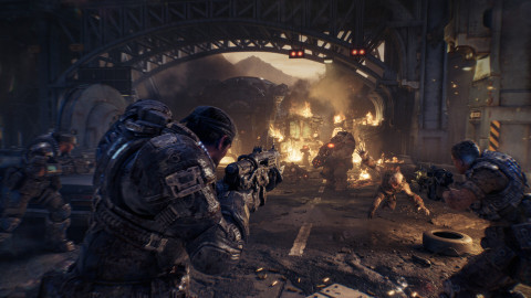 Server Gears of War: E-Day Diserang DDoS di Pekan Perdana Peluncuran
