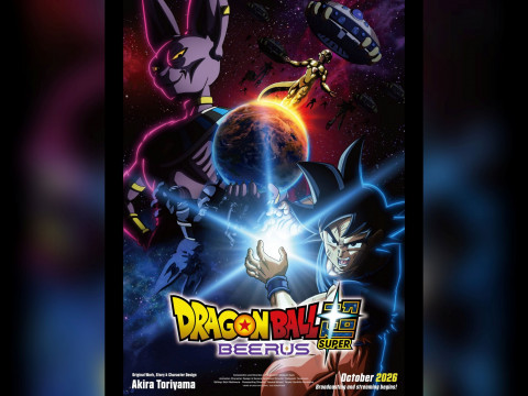 Goku Kembali Hadapi Beerus! Dragon Ball Super Hadir dengan Visual dan Adegan Baru