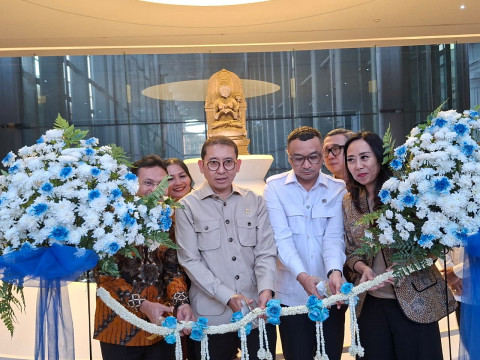 Fadli Zon Resmikan Galeri Prajnaparamita di Museum Nasional, Ramah Disabilitas!