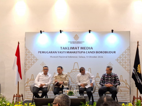 Pemugaran Yasti Borobudur Ditargetkan Rampung 24 Oktober, Ini Pembaruannya